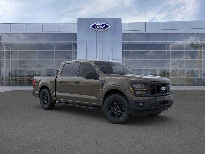 new 2025 Ford F-150 car, priced at $52,693