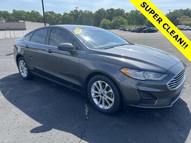 used 2020 Ford Fusion car, priced at $20,850