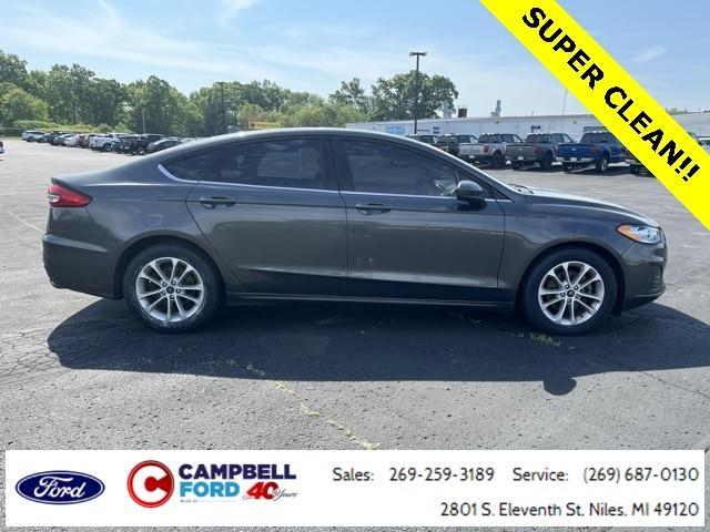 used 2020 Ford Fusion car, priced at $19,624