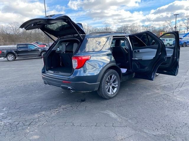 used 2022 Ford Explorer car, priced at $33,991