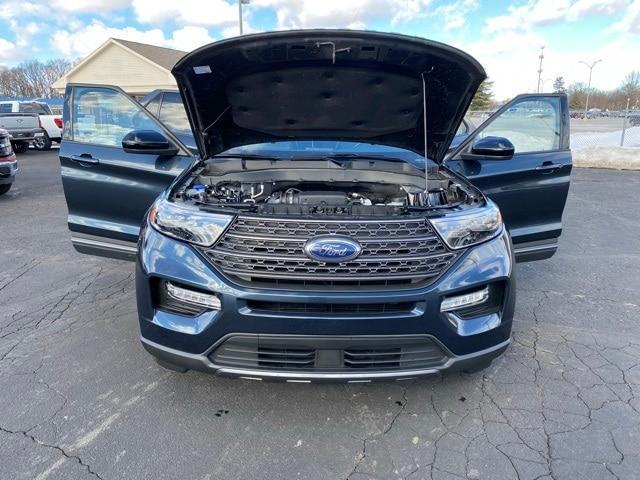 used 2022 Ford Explorer car, priced at $33,991