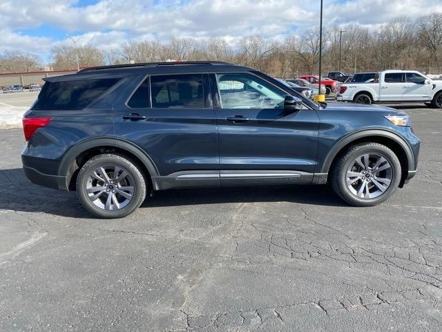 used 2022 Ford Explorer car, priced at $33,991