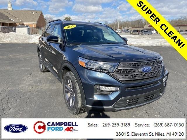 used 2022 Ford Explorer car, priced at $31,693