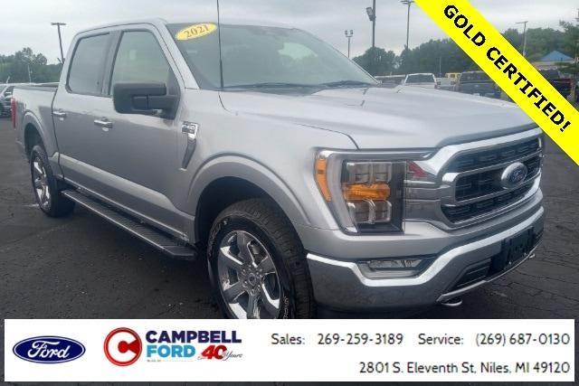 used 2021 Ford F-150 car, priced at $39,995