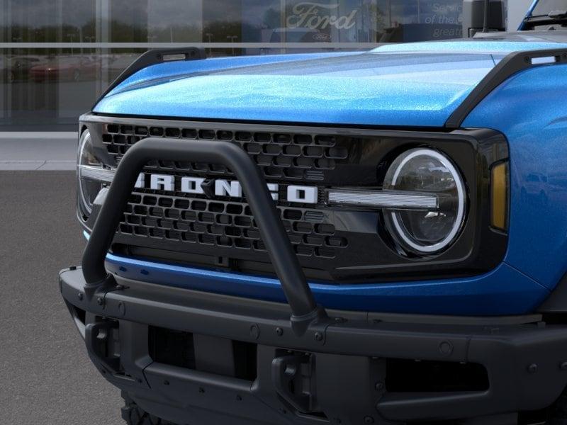 new 2024 Ford Bronco car, priced at $66,565