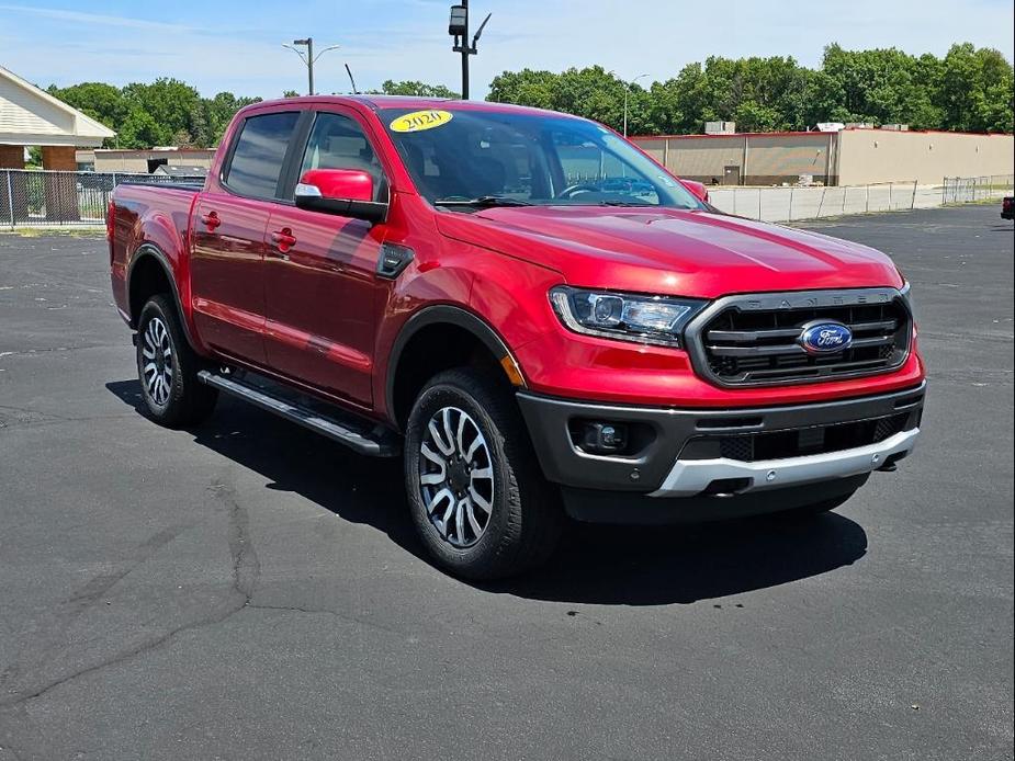 used 2020 Ford Ranger car, priced at $32,899