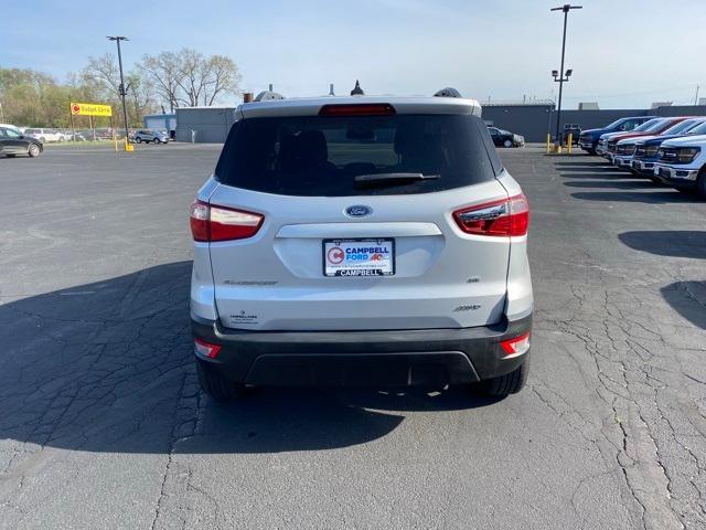 used 2019 Ford EcoSport car, priced at $18,500