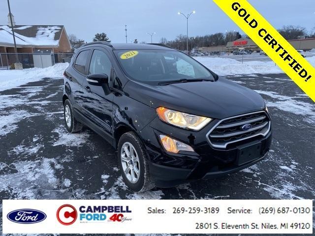 used 2021 Ford EcoSport car, priced at $19,991