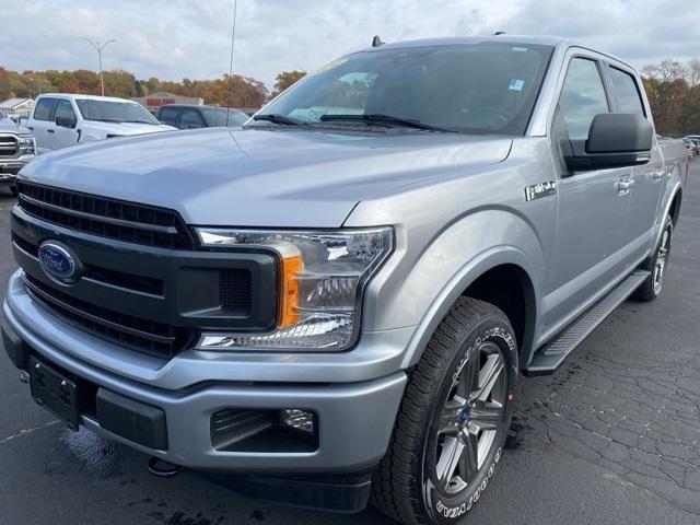 used 2020 Ford F-150 car, priced at $35,592