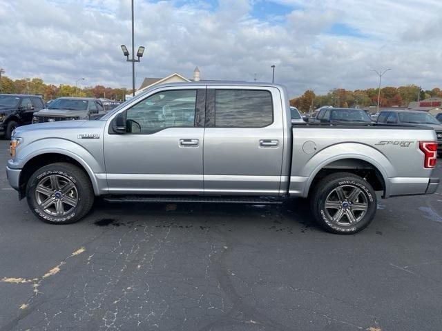 used 2020 Ford F-150 car, priced at $35,592
