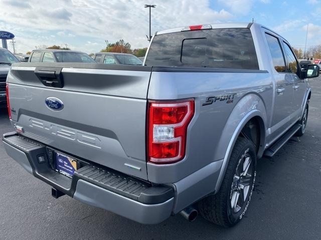 used 2020 Ford F-150 car, priced at $35,592