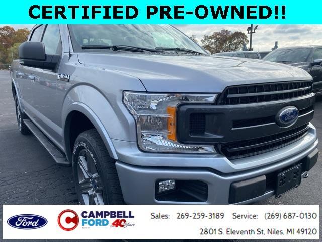 used 2020 Ford F-150 car, priced at $35,592