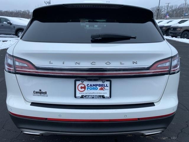 used 2022 Lincoln Nautilus car, priced at $30,991