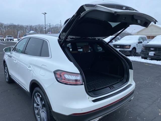 used 2022 Lincoln Nautilus car, priced at $30,991