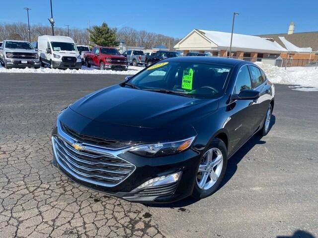 used 2023 Chevrolet Malibu car, priced at $17,991