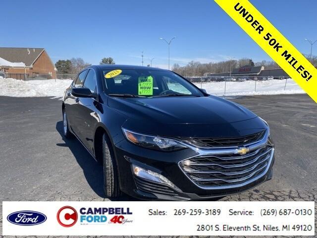 used 2023 Chevrolet Malibu car, priced at $17,991