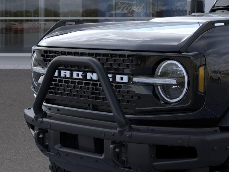 new 2024 Ford Bronco car, priced at $65,420