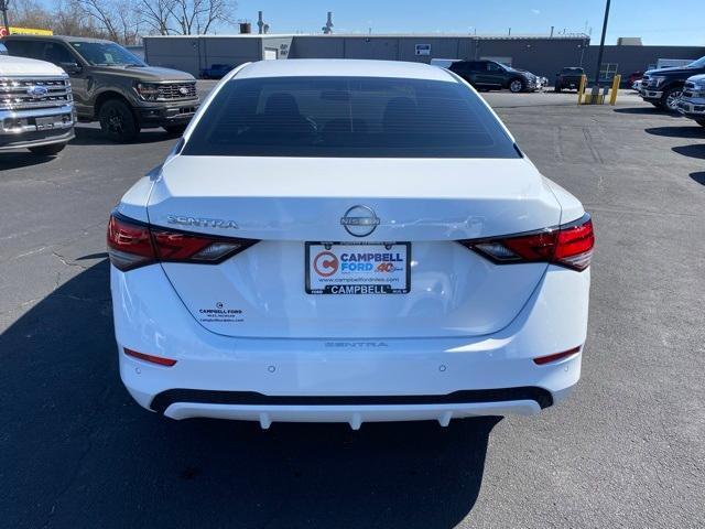 used 2024 Nissan Sentra car, priced at $19,453