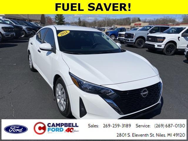 used 2024 Nissan Sentra car, priced at $19,253