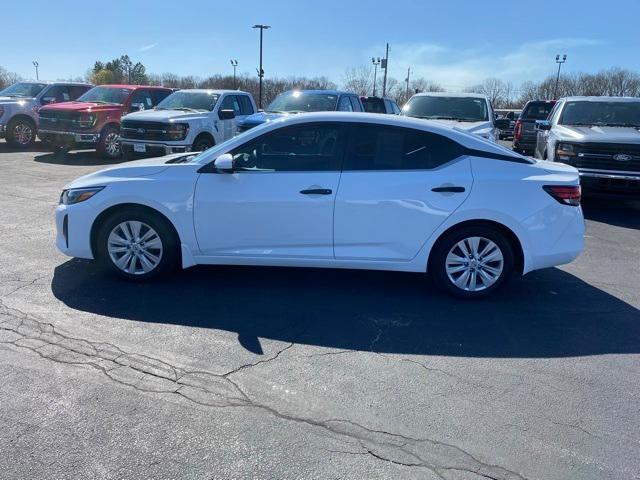 used 2024 Nissan Sentra car, priced at $19,453