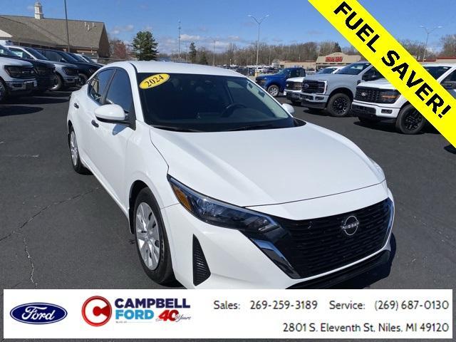 used 2024 Nissan Sentra car, priced at $19,453