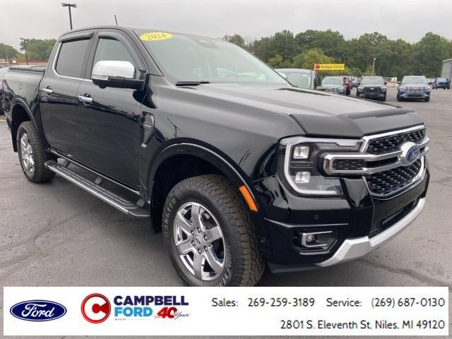 used 2024 Ford Ranger car, priced at $46,921