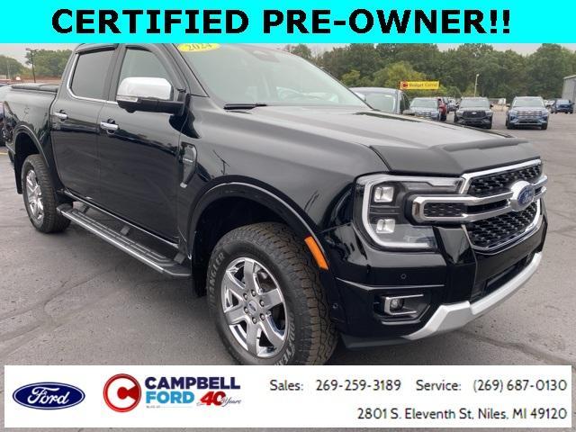 used 2024 Ford Ranger car, priced at $46,921