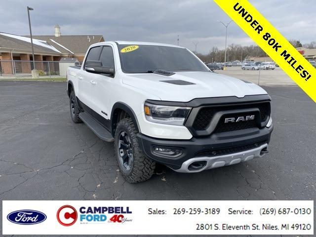 used 2020 Ram 1500 car, priced at $36,394