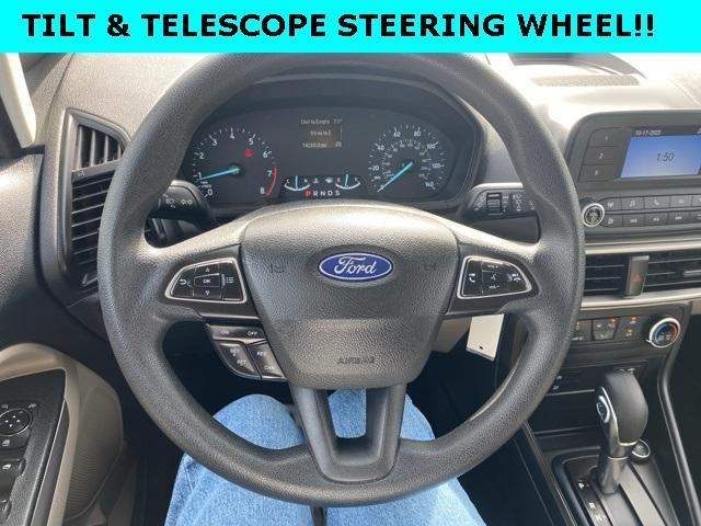 used 2022 Ford EcoSport car, priced at $19,392