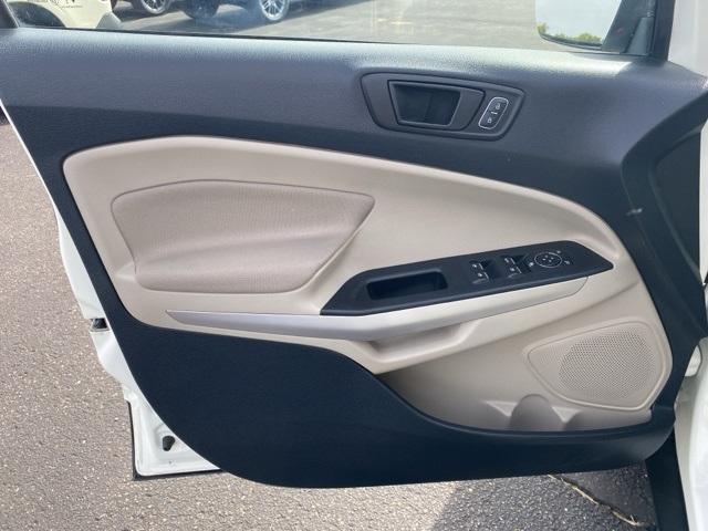 used 2022 Ford EcoSport car, priced at $19,392