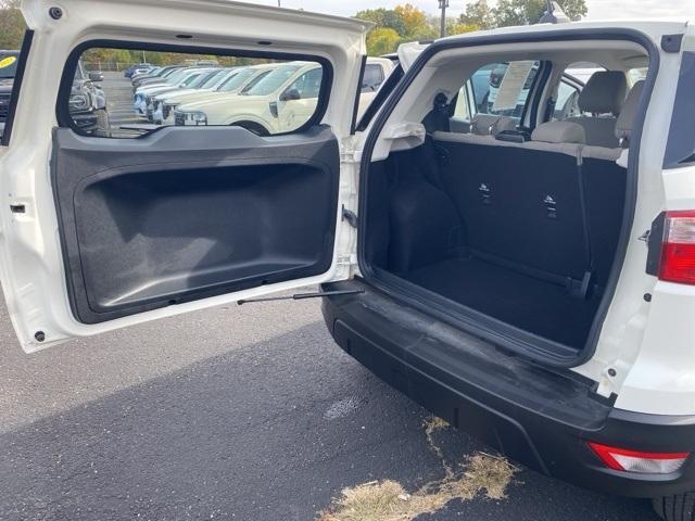 used 2022 Ford EcoSport car, priced at $19,392