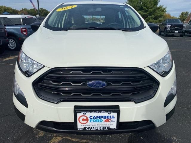 used 2022 Ford EcoSport car, priced at $19,392