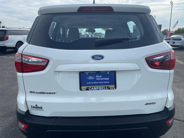 used 2022 Ford EcoSport car, priced at $19,392