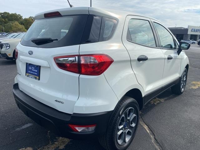 used 2022 Ford EcoSport car, priced at $19,392