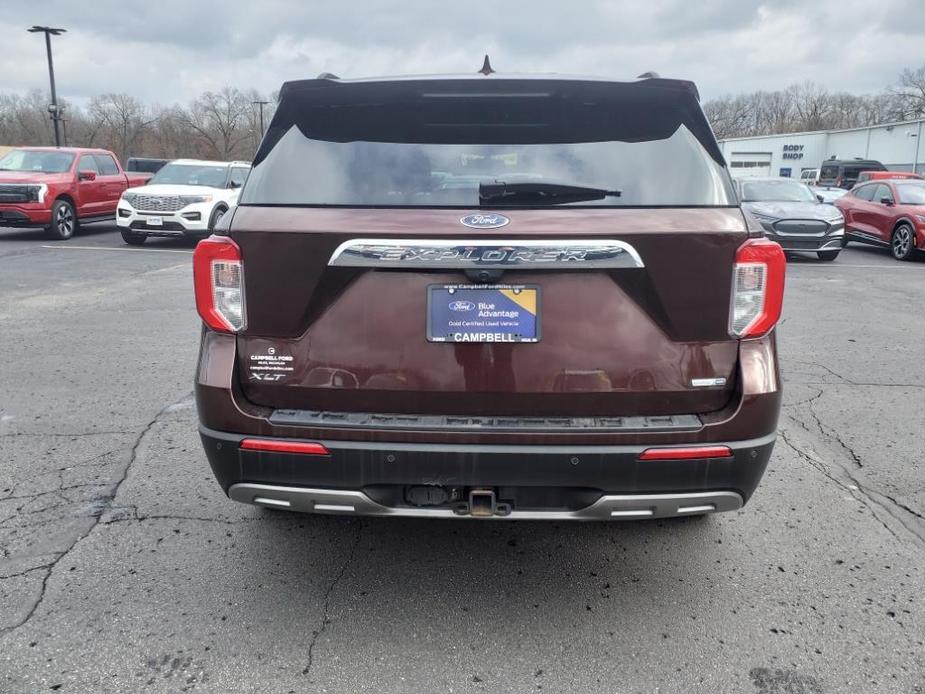 used 2020 Ford Explorer car, priced at $29,400