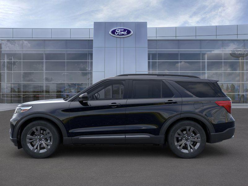 new 2024 Ford Explorer car, priced at $49,220