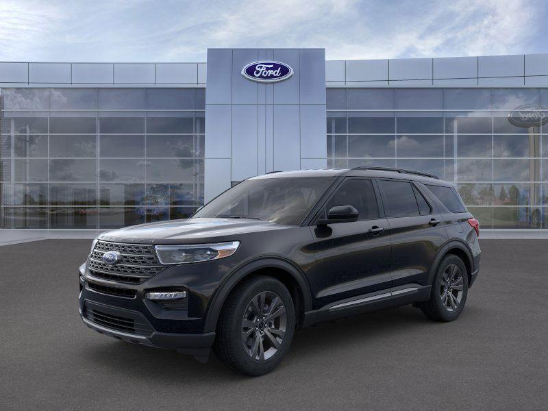 new 2024 Ford Explorer car, priced at $49,220