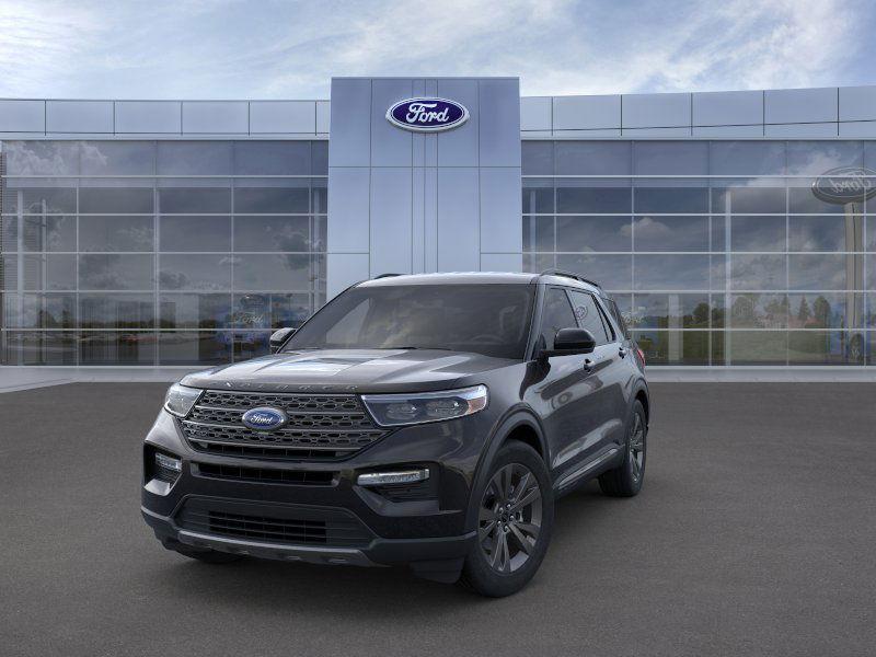 new 2024 Ford Explorer car, priced at $49,220