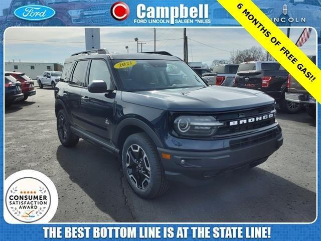 used 2021 Ford Bronco Sport car, priced at $28,991