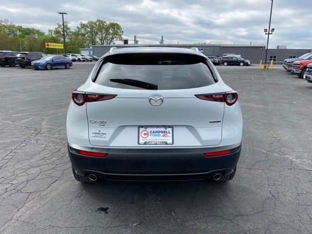 used 2024 Mazda CX-30 car
