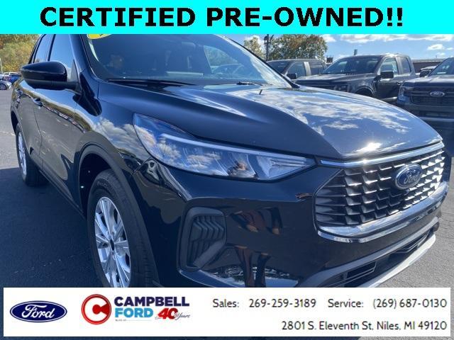 used 2023 Ford Escape car