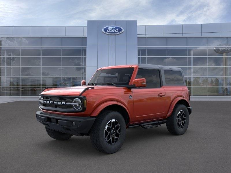 new 2023 Ford Bronco car, priced at $50,180