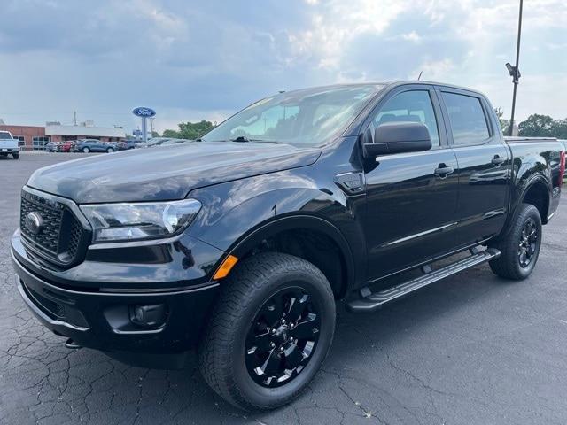 used 2021 Ford Ranger car, priced at $32,644