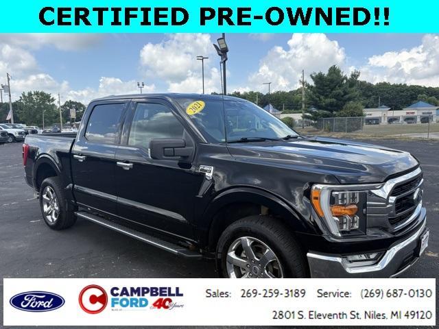 used 2021 Ford F-150 car, priced at $37,996