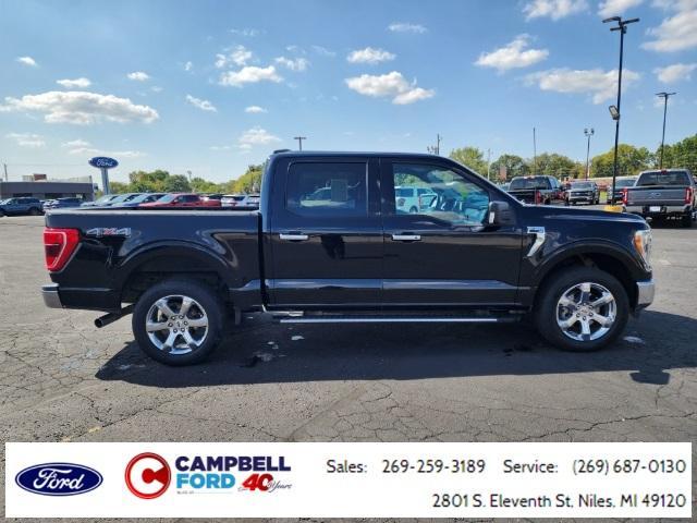 used 2021 Ford F-150 car, priced at $34,800