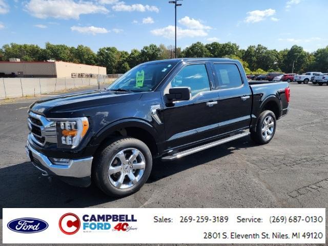 used 2021 Ford F-150 car, priced at $37,995