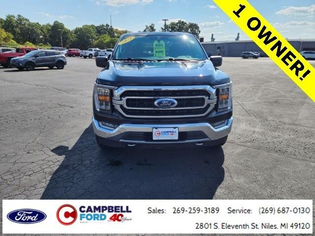 used 2021 Ford F-150 car, priced at $37,995