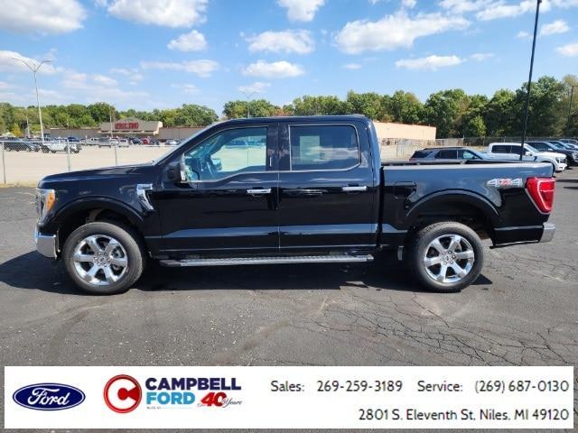 used 2021 Ford F-150 car, priced at $37,995