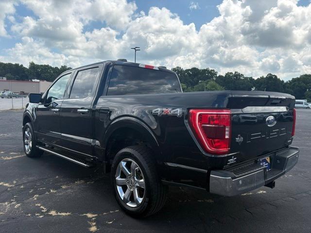 used 2021 Ford F-150 car, priced at $37,500