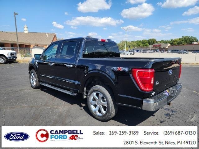 used 2021 Ford F-150 car, priced at $37,995